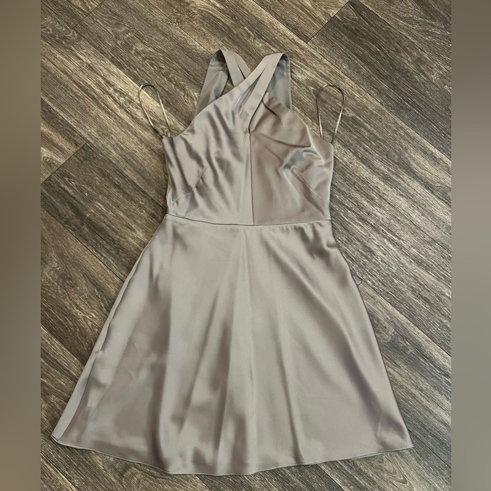 JCrew Criss Cross Halter
Dress 6